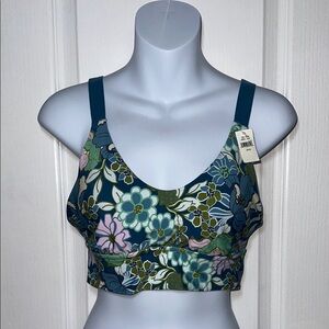 Offline by Aerie Women's‎ Medium Real Me Bra color Blue Green